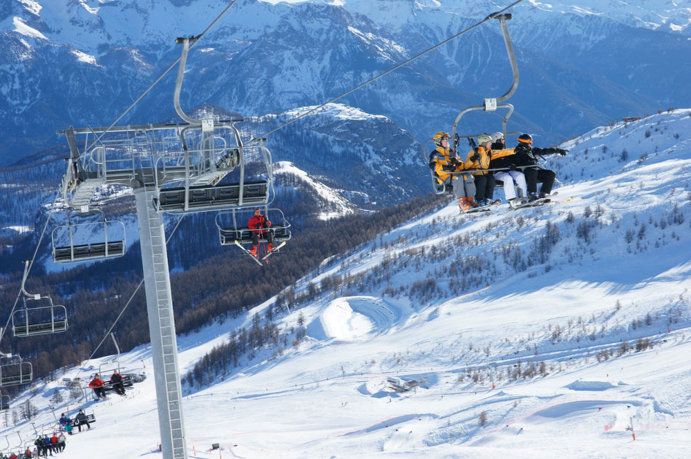 La station de ski Puy Saint Vincent Cimes et Neige