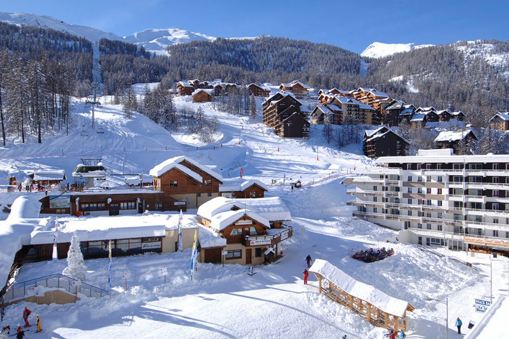 location chalet ski gap