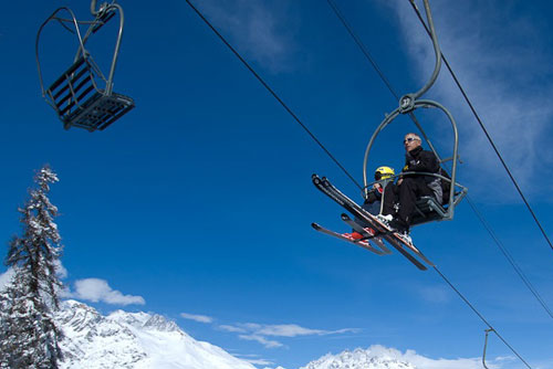 Location d'appartements et forfaits remont�es m�caniques Cimes et Neige