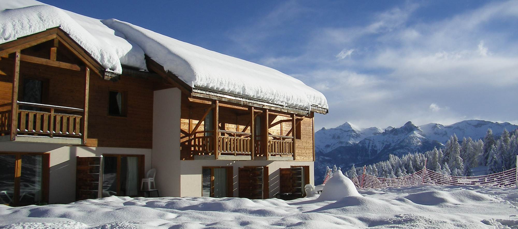 Location vacances Hautes Alpes à Puy Saint Vincent - Cimes et Neige
