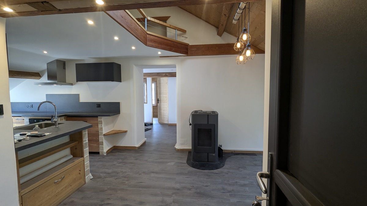 Appartement - L'Argentire-la-Besse