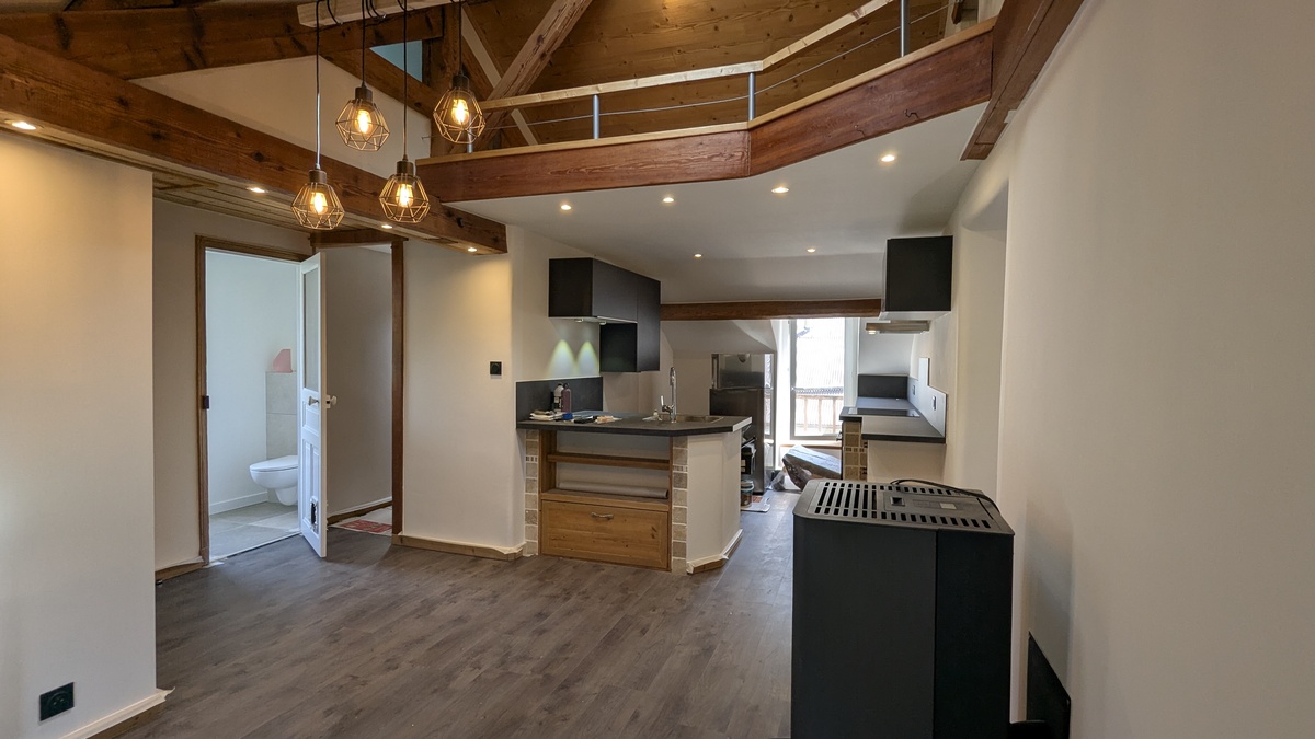 Appartement - L'Argentire-la-Besse